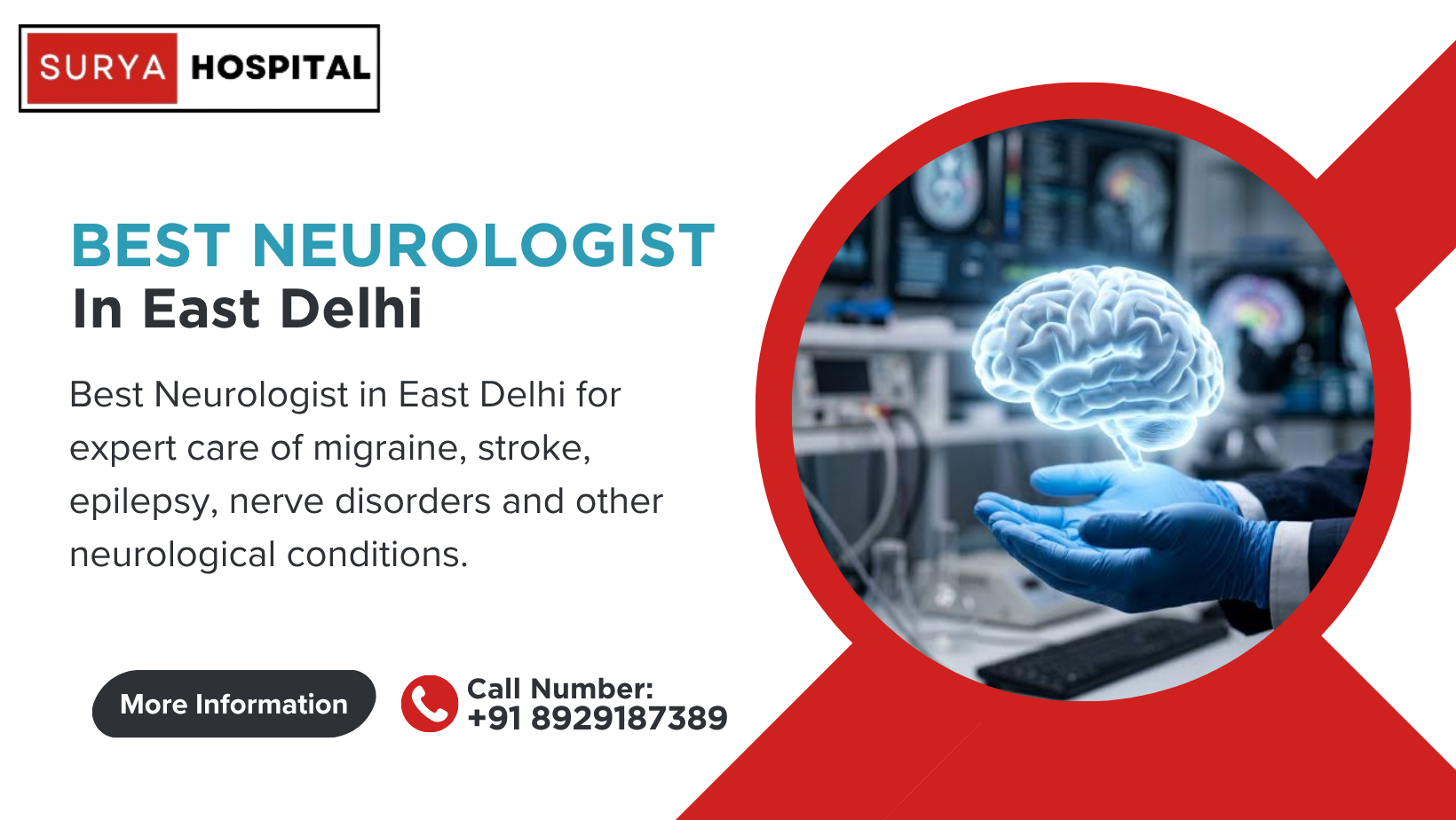 Best Neurologist in East Delhi for Expert Neuro Care